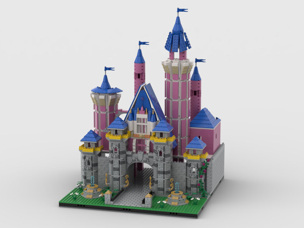 Cinderella's Castle | Modular Fairy Tale World