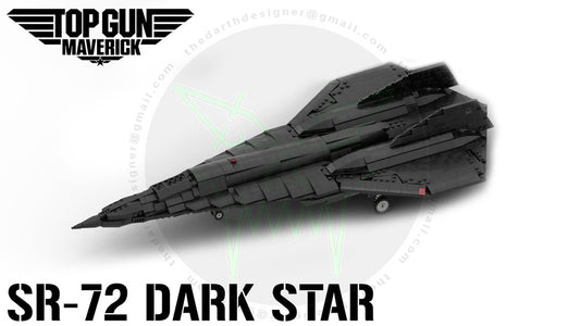 SR-72 DARKSTAR | TOP GUN Maverick - 1:35 Scale