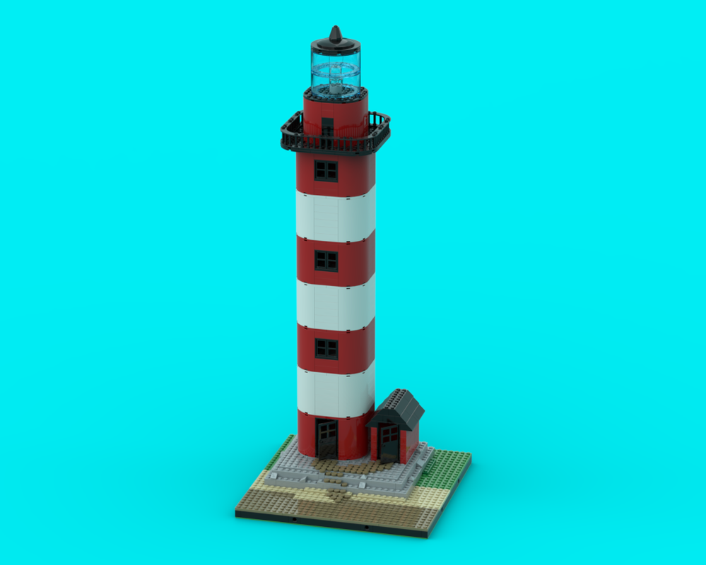 Modular Lighthouse! – MOCBoxing®