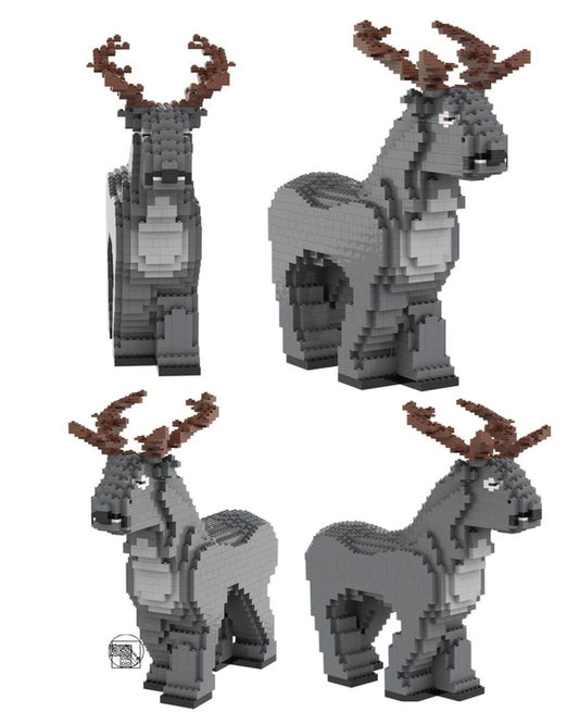 MOC-135879-1: Maxi Figure Baby Reindeer