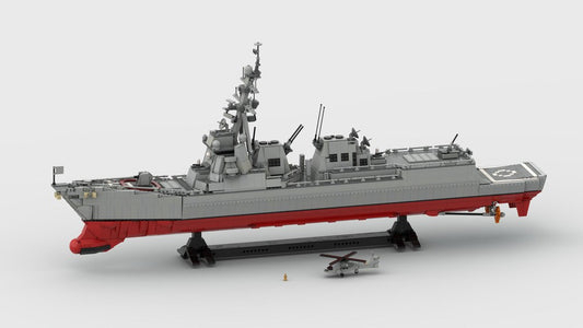 Arleigh Burke Destroyer Class IIA | 1:150 Scale