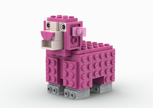 Minecraft Pink Sheep