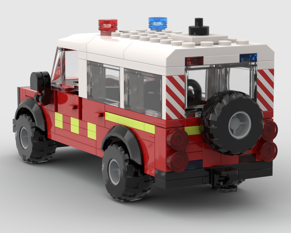 Land Rover Defender Fire PC (People Carrier)