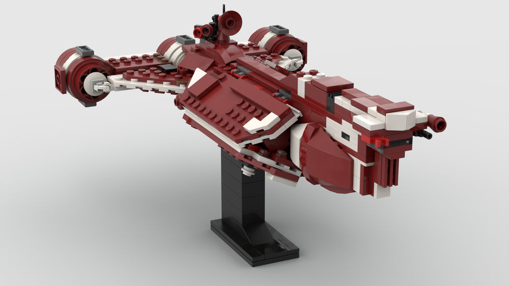 Consular Class Cruiser (Micro Fleet Scale)