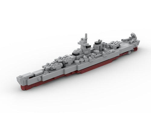 USS Wisconsin Battleship (BB-64)