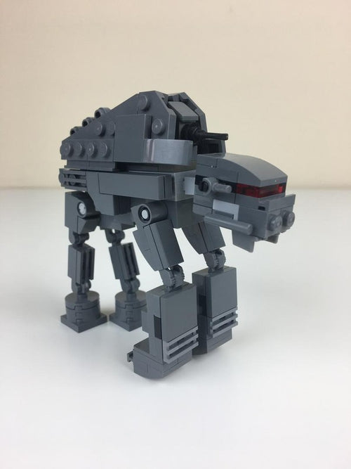 AT-M6 Walker (The Last Jedi) Micro Fleet Scale
