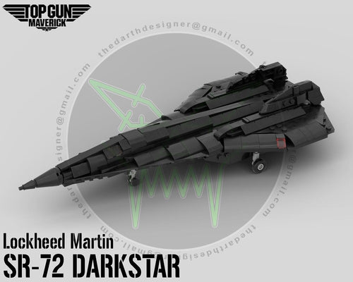 TOP GUN MAVERICK | SR-72 DARK STAR - 1:70 Scale