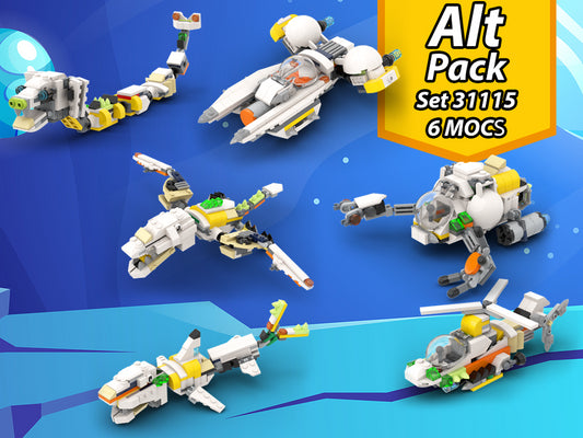 MOC-79389-1: 31115 Alternative Pack - 6 MOCS