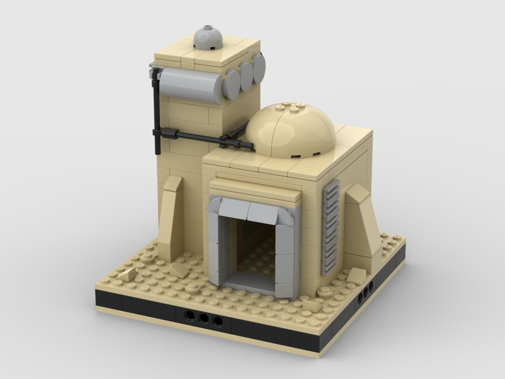 Desert House #17 For A Modular Tatooine