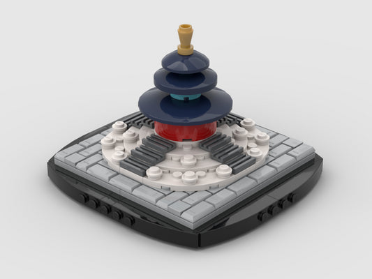 MOC-60843-1: Mini Temple Of Heaven