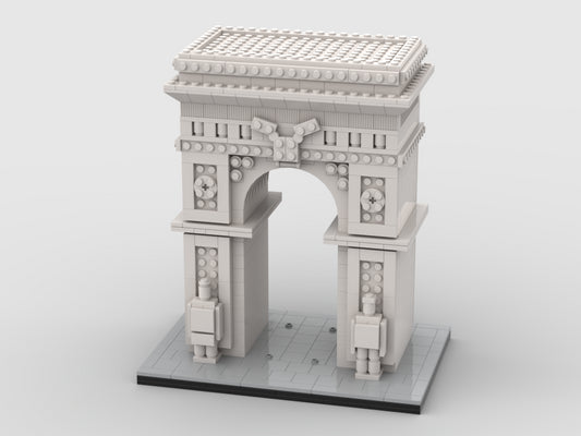 MOC-41342-1: Washington Square Arch