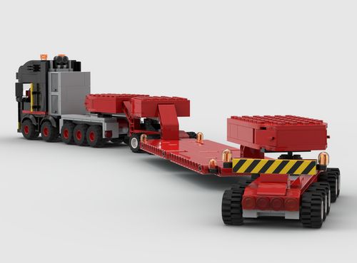 Special Transport - Double Drop Deck Trailer