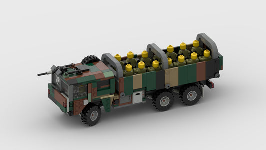 MOC-67974-1: MAN KAT1Truck 6X6 | 1:34 Scale