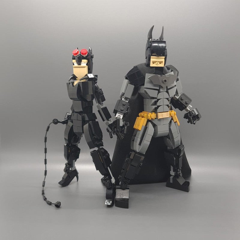 Arkham: Bat-man & Catwoman