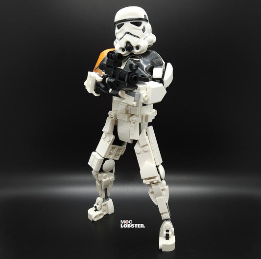 Storm-trooper Commander