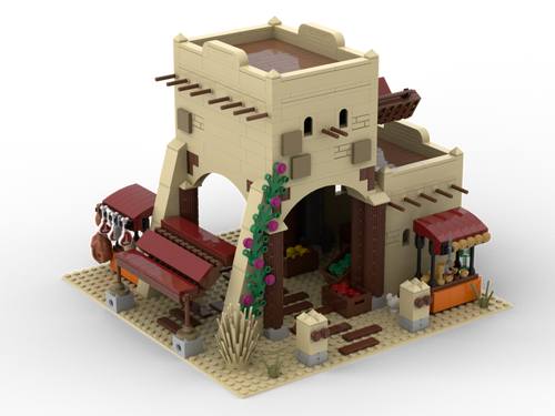 Modular Desert Market