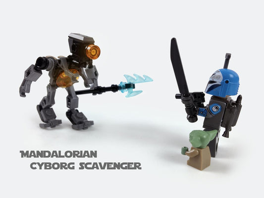 MOC-156164-1: Mandalorian Cyborg Scavanger