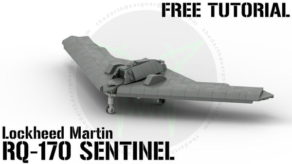 Lockheed Martin| RQ-170 SENTINEL - 1:35 Scale