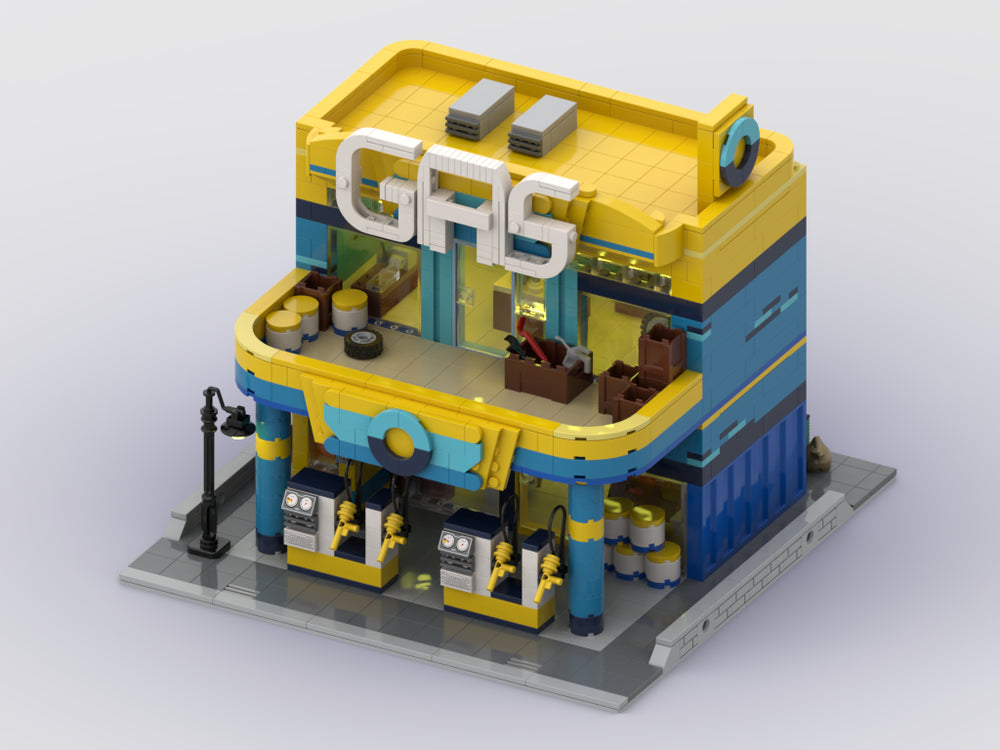 Modular Gas Station – MOCBoxing