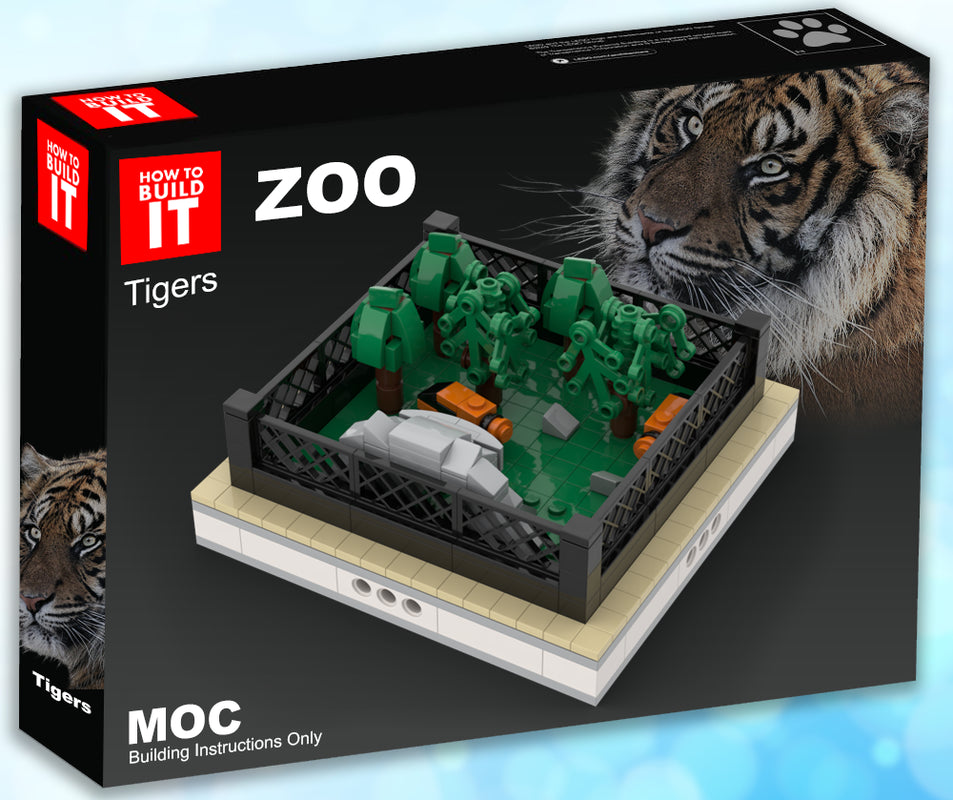 Tigger| Mini Modular ZOO