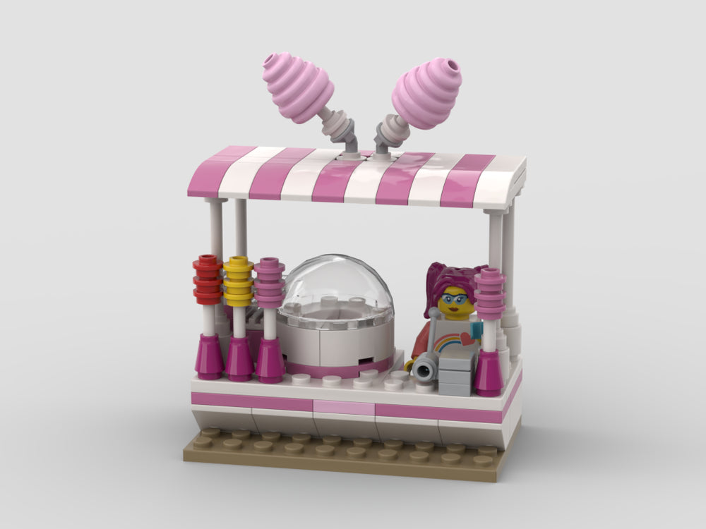 Cotton Candy Stand