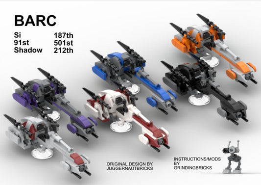 BARC Speeder