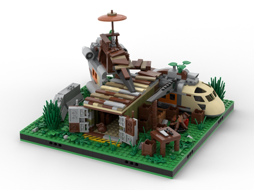 Apocalypse Helicopter Base