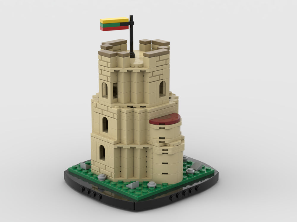 Mini Gediminas Castle Tower