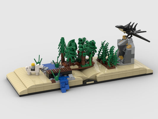 MOC-34284-1: The Story Of The Knight And The Dragon