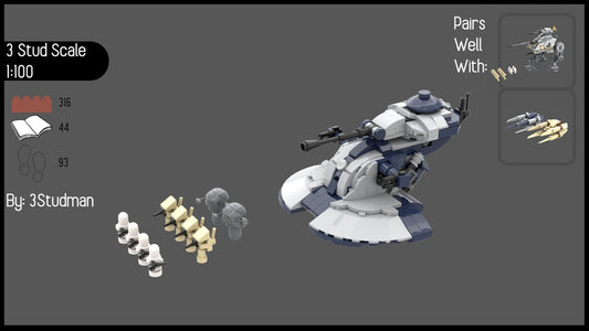 MOC-160148-1: 3 Stud Scale AAT