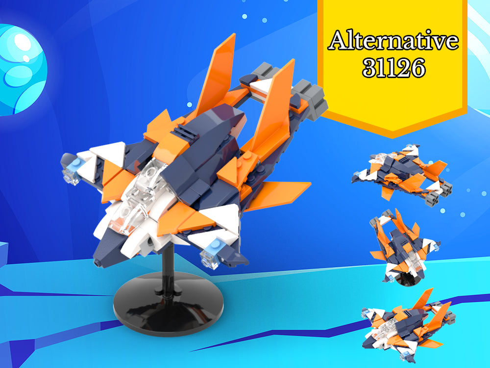 Submarine 31126 Alternative Build