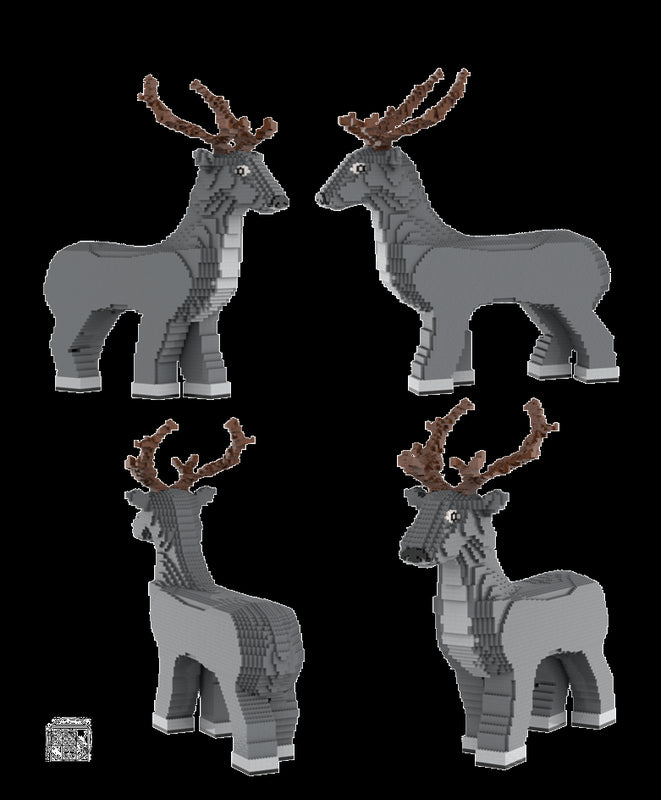 Maxi Figure Reindeer