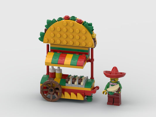 MOC-158781-1: Taco Cart