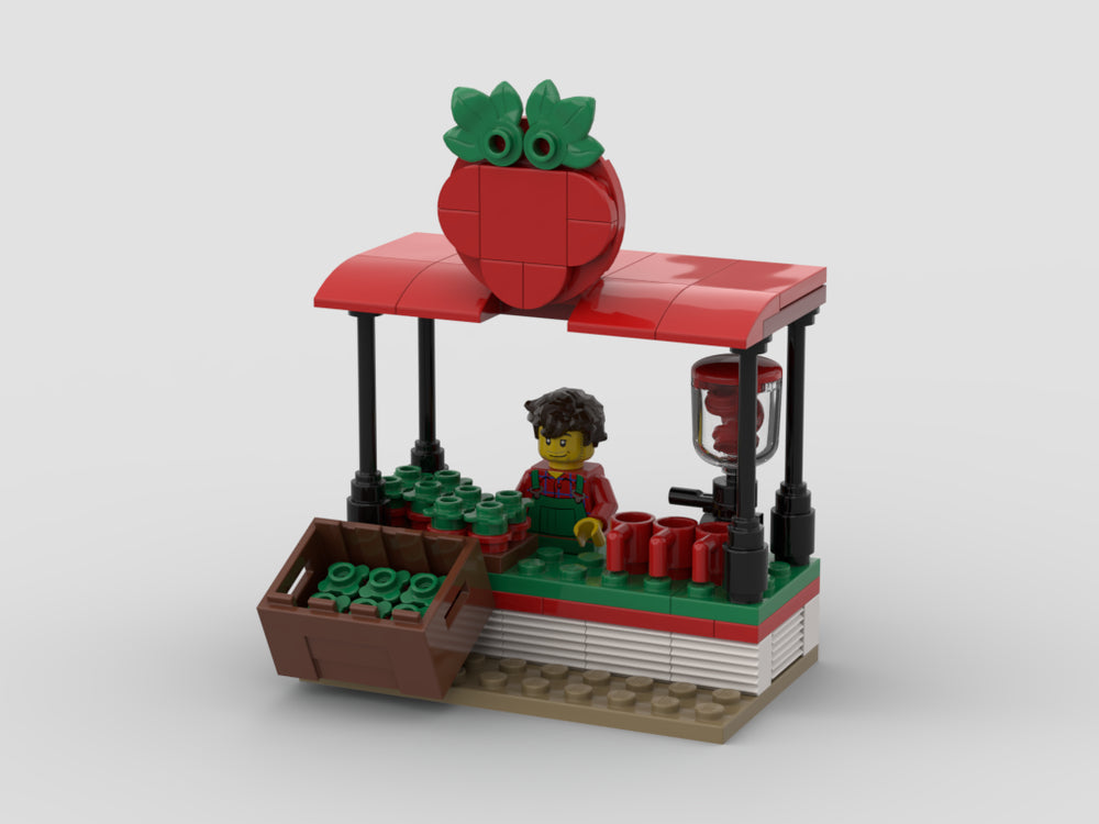 Strawberries Stand