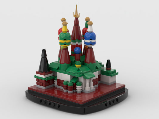 MOC-57301-1: Mini Saint Basil's Cathedral - Moscow