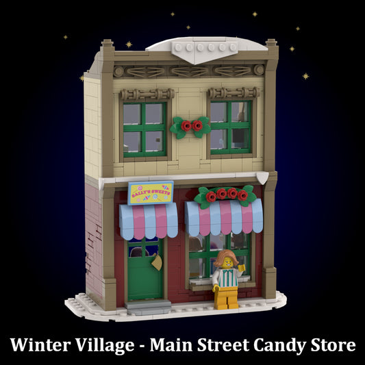 Winter Village - Main Street Candy Store