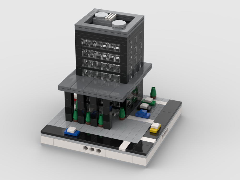 Office Building For A Mini Modular City