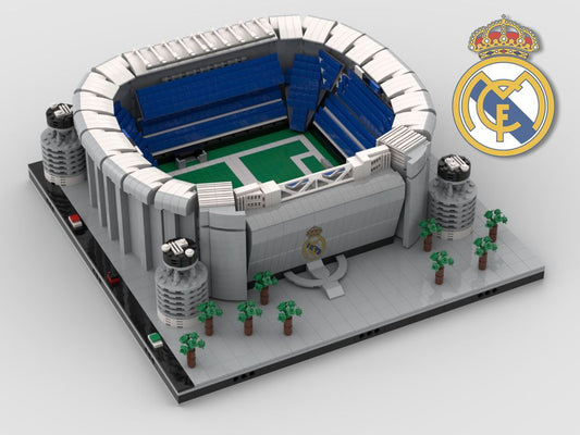 Santiago Bernabéu Stadium - Real Madrid