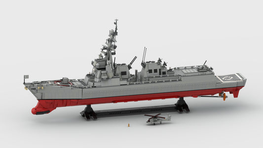 MOC-60001-1: Arleigh Burke Destroyer Class IIA | 1:150 Scale