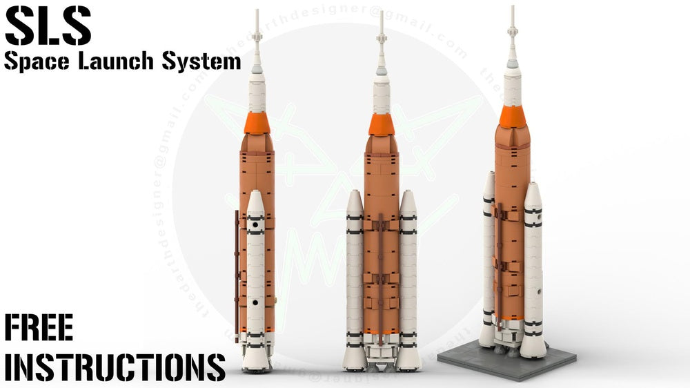 NASA | SLS | Space Launch System - 1:300