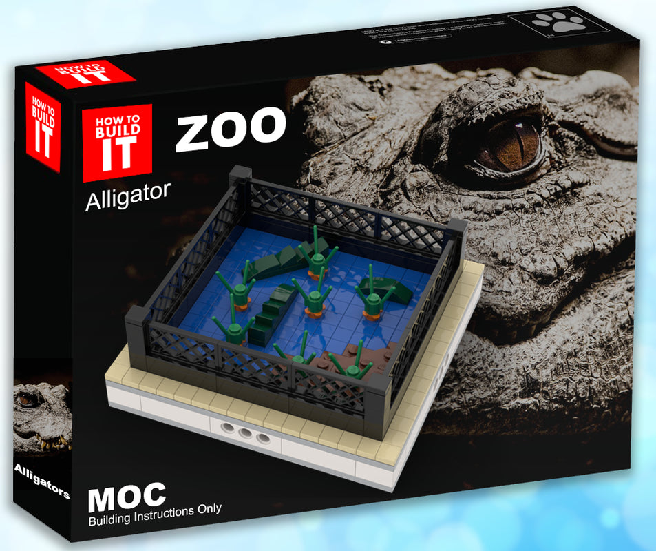 Alligator | Mini Modular ZOO