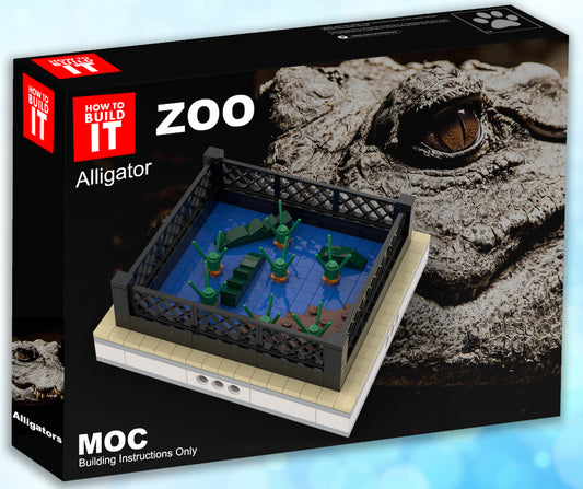 Alligator | Mini Modular ZOO