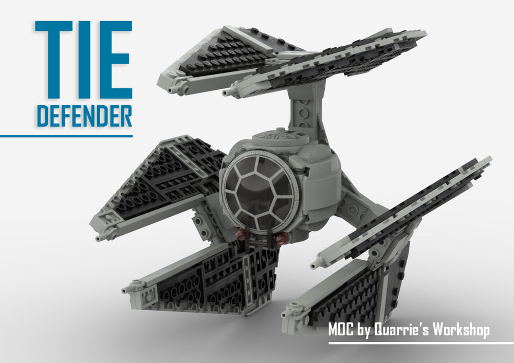 MOC-130348-1: Tie Defender