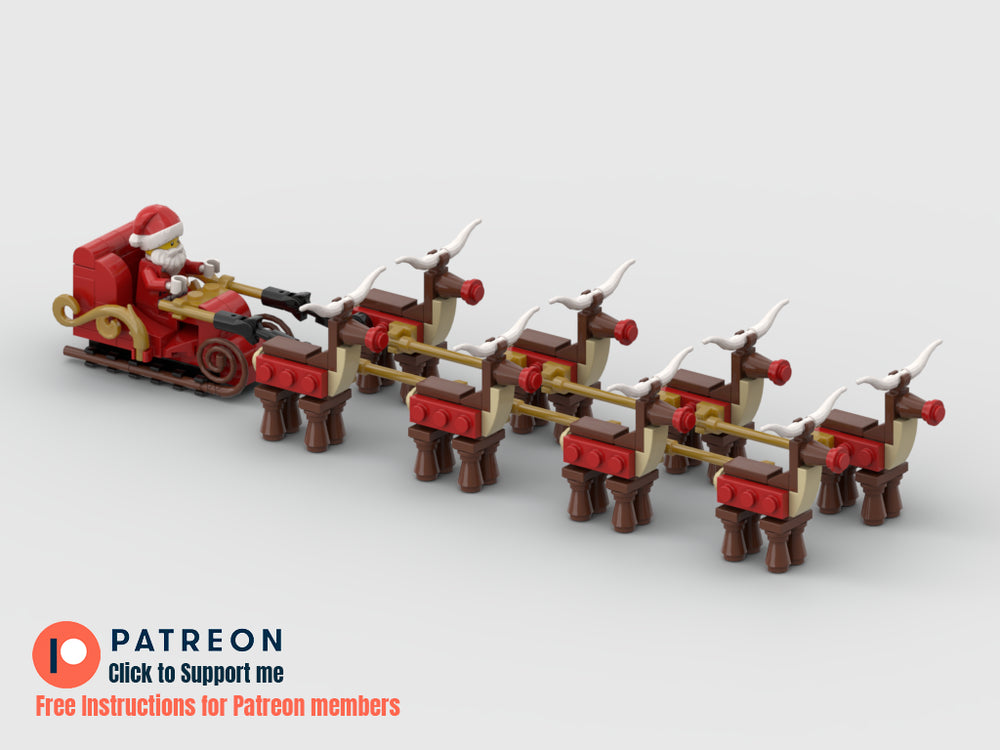 MOC-164786-1: Santa's Sleigh