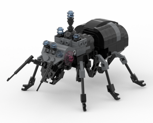 (G) - The Infected Ant Queen (V1)