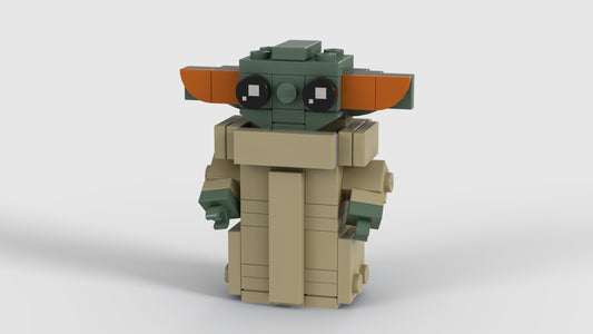 MOC-36547-1: The Child (Baby Yoda) Midi Scale