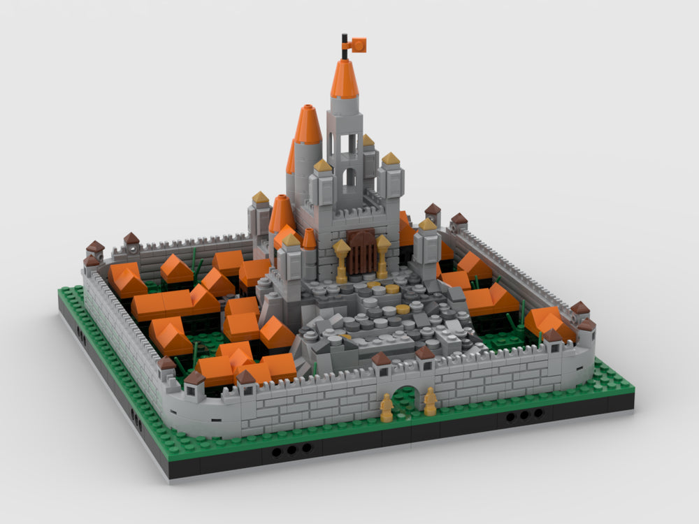 MOC-35253-1: The Orange Castle