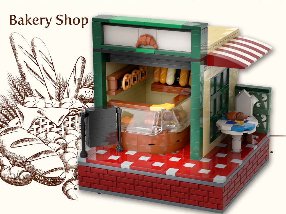 Street Bakery Shop