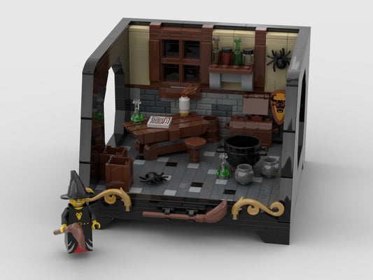 MOC-40437-1: Witch Room Design With A Special Stand