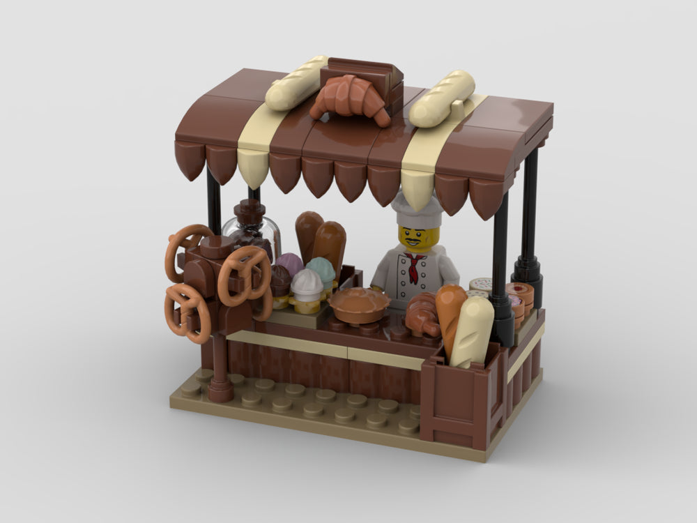 MOC-140029-1: Bakery Stand